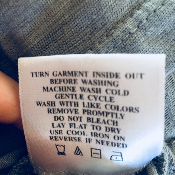 Threads 4 Thought Gray Hoodie Hooded Sweatshirt - Picture 7 of 8